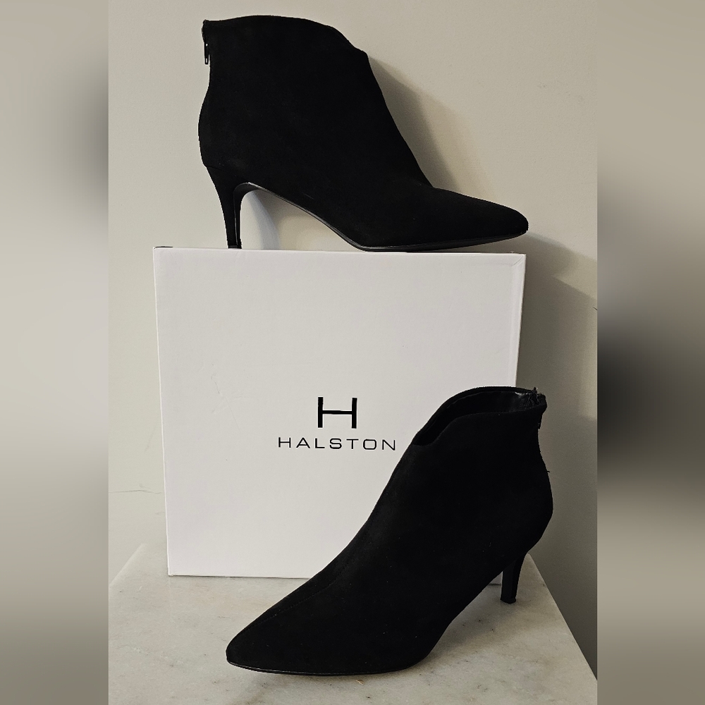 Halston Cairo Ankle Boot